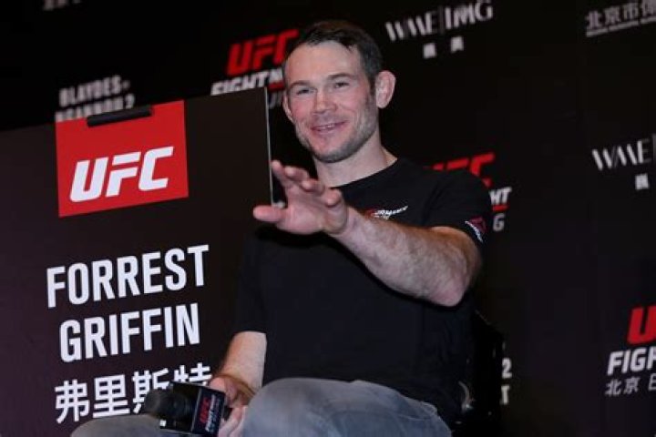 Forrest Griffin - Bio, Age, net worth, height, Wiki, Facts and Family