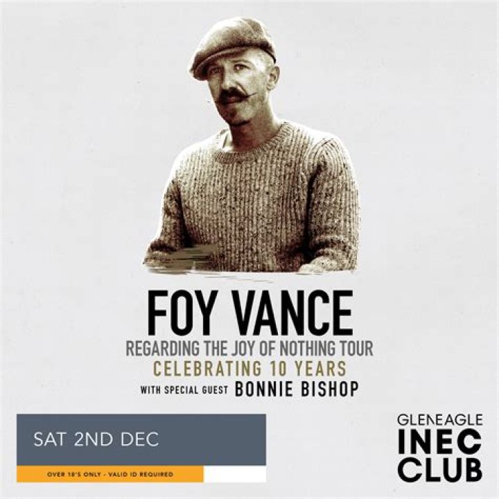 Foy Vance - Bio, Age, Wiki, Facts and Family