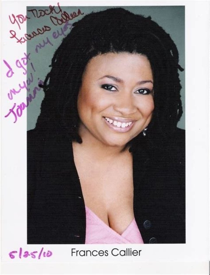 Frances Callier - Bio, Age, Wiki, Facts and Family