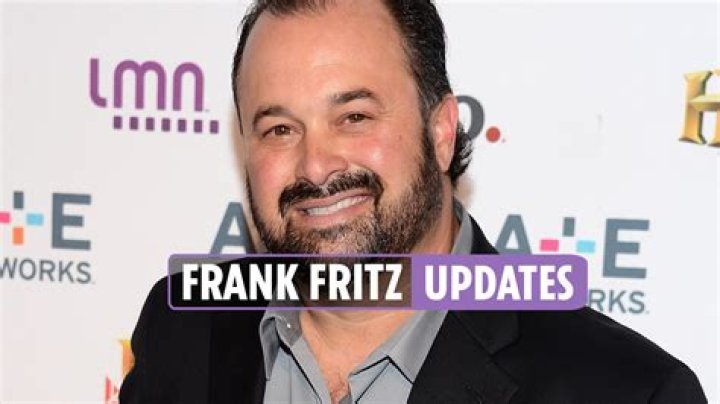 Frank Fritz - Bio, Age, net worth, height, Wiki, Facts and Family