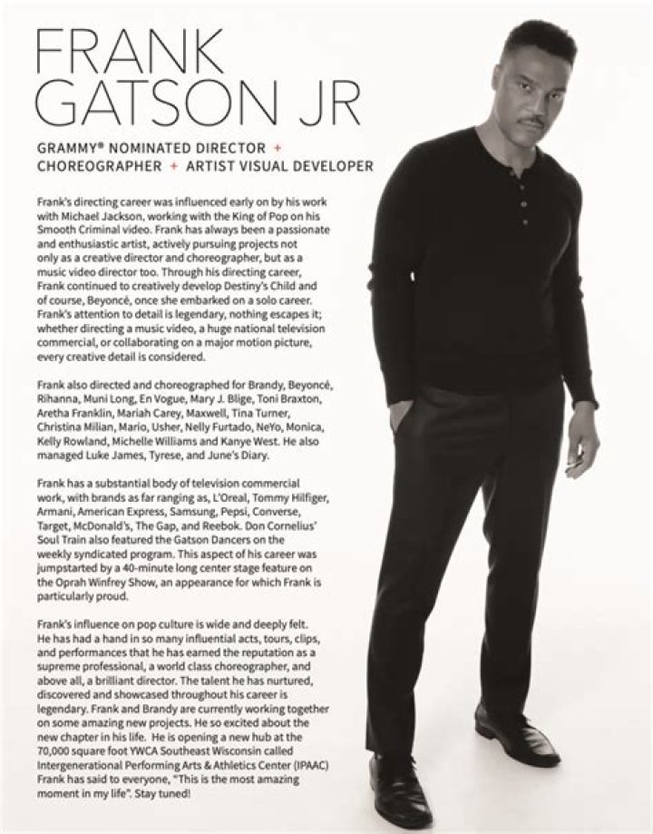 Frank Gatson - Bio, Age, Wiki, Facts and Family