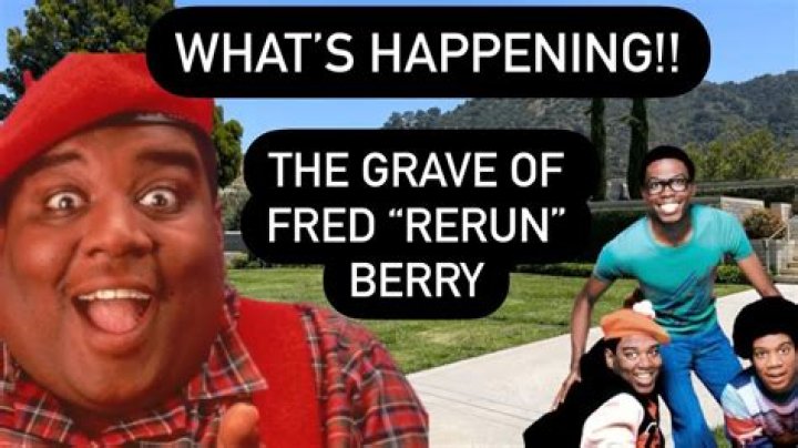 Fred Berry - Bio, Age, Wiki, Facts and Family
