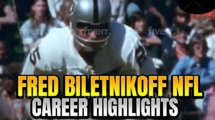 Fred Biletnikoff - Bio, Age, height, Wiki, Facts and Family