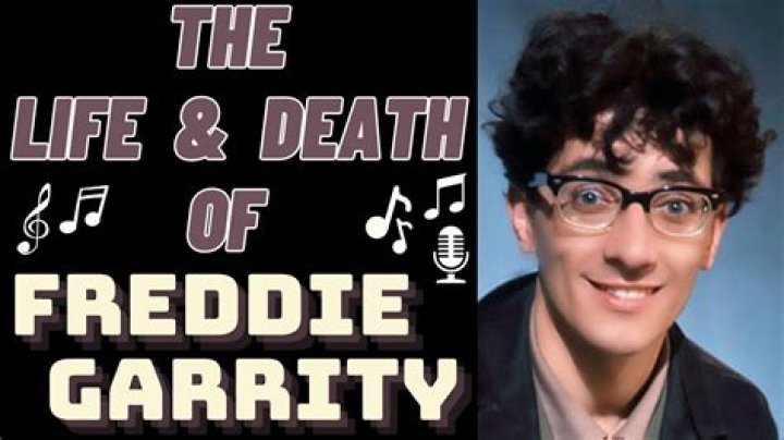 Freddie Garrity - Bio, Age, Wiki, Facts and Family