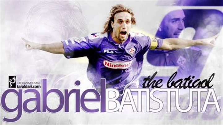 Gabriel Batistuta - Bio, Age, height, Wiki, Facts and Family