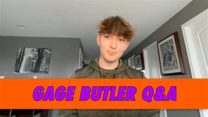 Gage Butler - Bio, Age, Wiki, Facts and Family