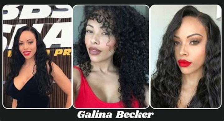 Galina Becker - Bio, Age, Wiki, Facts and Family