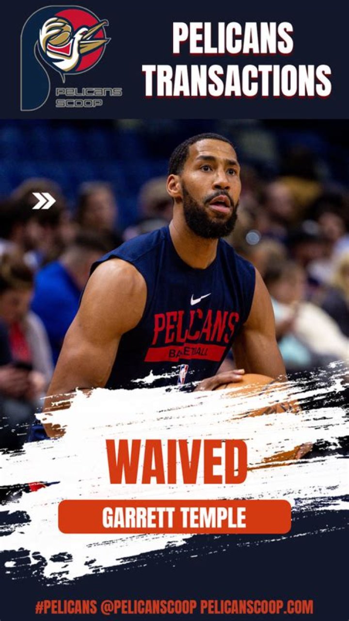 Garrett Temple - Bio, Age, height, Wiki, Facts and Family