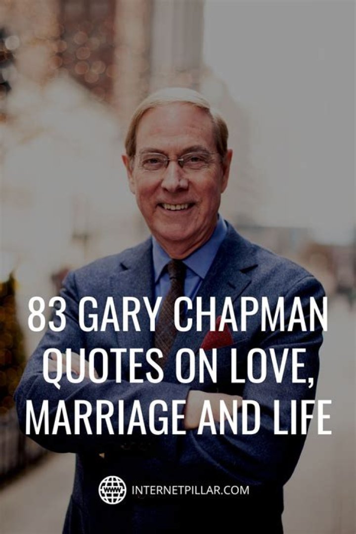 Gary Chapman - Bio, Age, net worth, Wiki, Facts and Family
