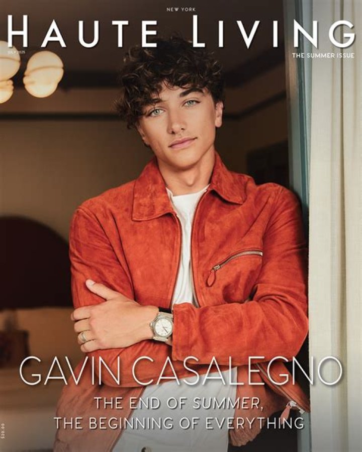 Gavin Casalegno - Bio, Age, siblings, height, Wiki, Facts and Family