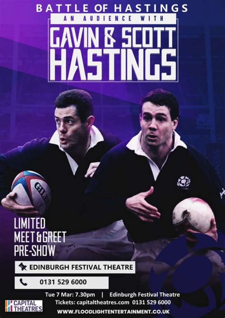 Gavin Hastings - Bio, Age, siblings, Wiki, Facts and Family