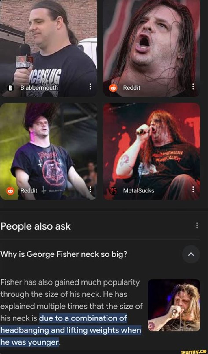 George Fisher - Bio, Age, Wiki, Facts and Family