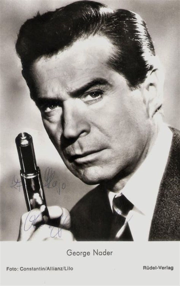 George Nader - Bio, Age, Wiki, Facts and Family