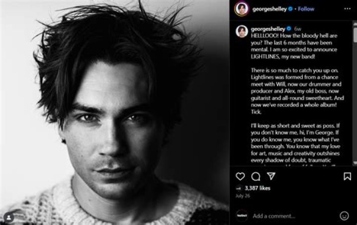 George Shelley - Bio, Age, siblings, height, Wiki, Facts and Family