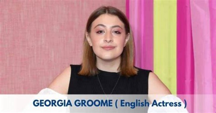 Georgia Groome - Bio, Age, Wiki, Facts and Family