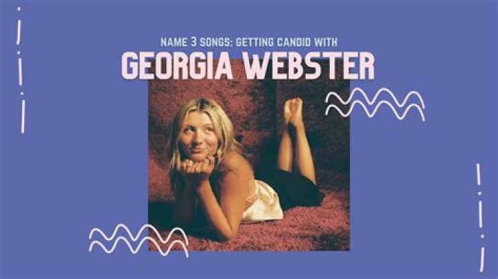 Georgia Webster - Bio, Age, Wiki, Facts and Family