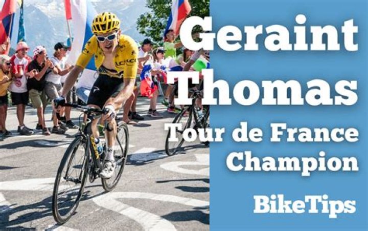 Geraint Thomas - Bio, Age, weight, Wiki, Facts and Family