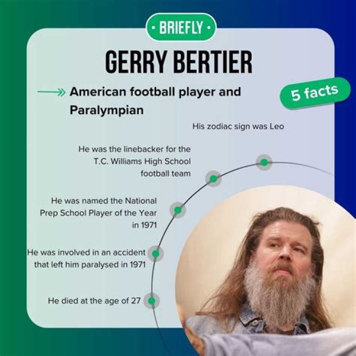 Gerry Bertier - Bio, Age, Wiki, Facts and Family