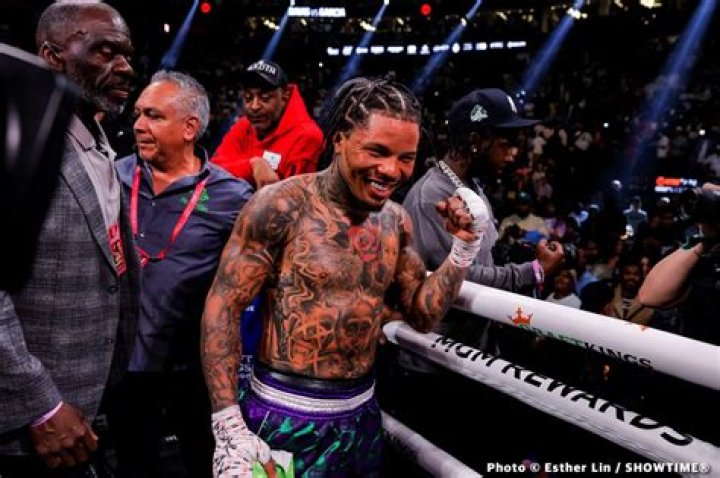 Gervonta Davis - Bio, Age, weight, height, Wiki, Facts and Family