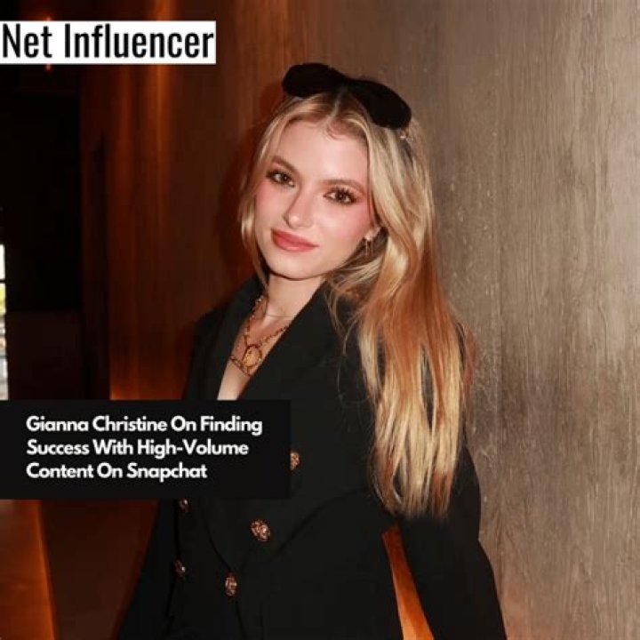 Gianna Christine - Bio, Age, Wiki, Facts and Family