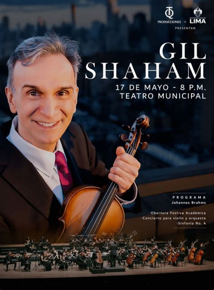 Gil Shaham - Bio, Age, siblings, Wiki, Facts and Family