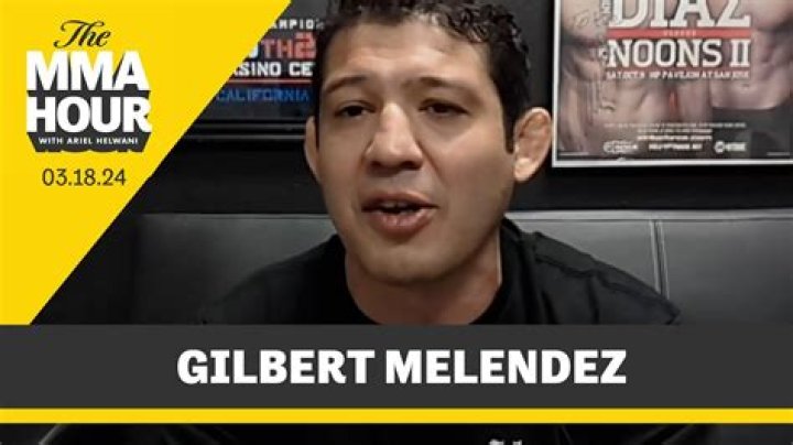 Gilbert Melendez - Bio, Age, net worth, height, Wiki, Facts and Family
