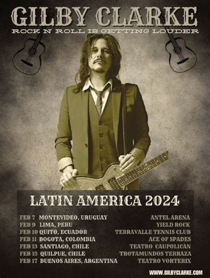 Gilby Clarke - Bio, Age, net worth, Wiki, Facts and Family