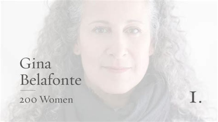 Gina Belafonte - Bio, Age, Wiki, Facts and Family