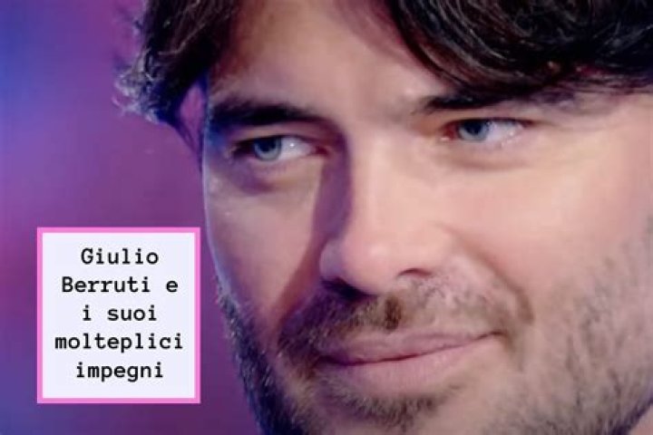 Giulio Berruti - Bio, Age, height, Wiki, Facts and Family