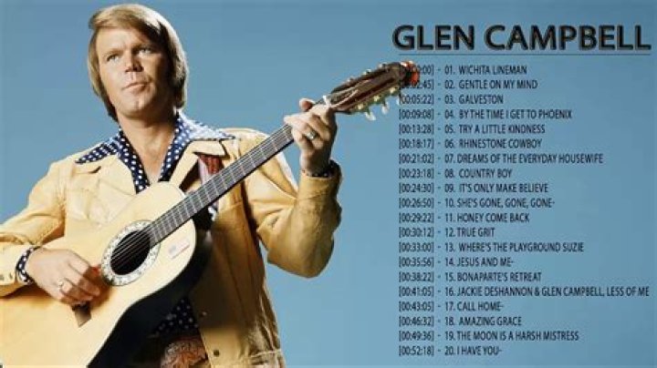 Glen Campbell - Bio, Age, net worth, height, Wiki, Facts and Family