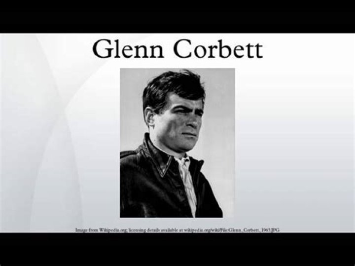 Glenn Corbett - Bio, Age, Wiki, Facts and Family