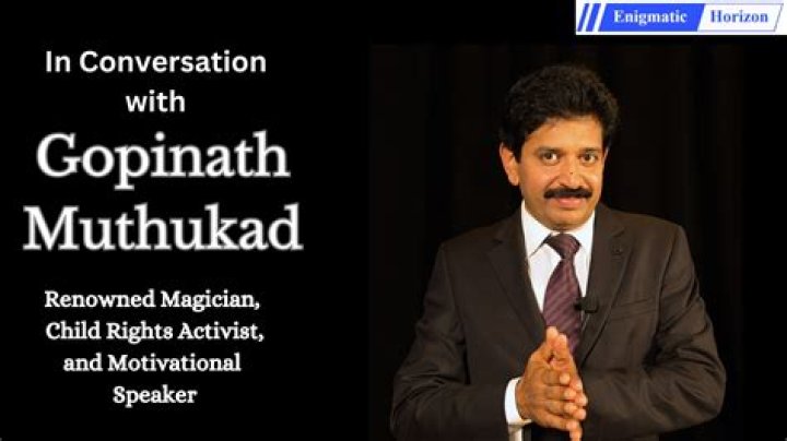 Gopinath Muthukad - Bio, Age, Wiki, Facts and Family