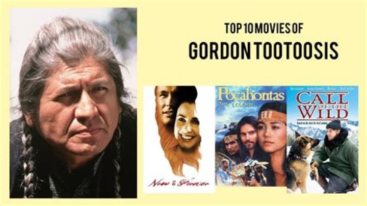 Gordon Tootoosis - Bio, Age, Wiki, Facts and Family