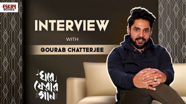 Gourab Chatterjee - Bio, Age, Wiki, Facts and Family