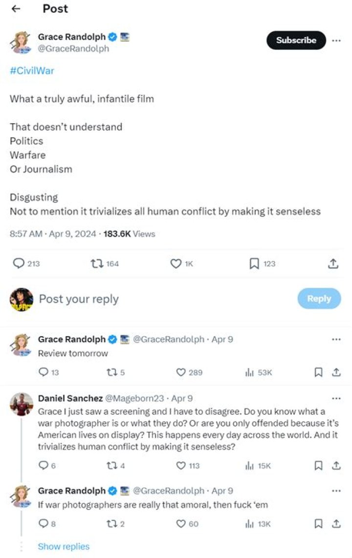 Grace Randolph - Bio, Age, Wiki, Facts and Family