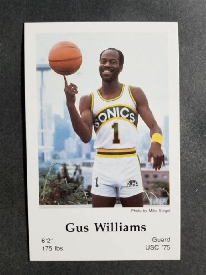 Gus Williams - Bio, Age, siblings, height, Wiki, Facts and Family