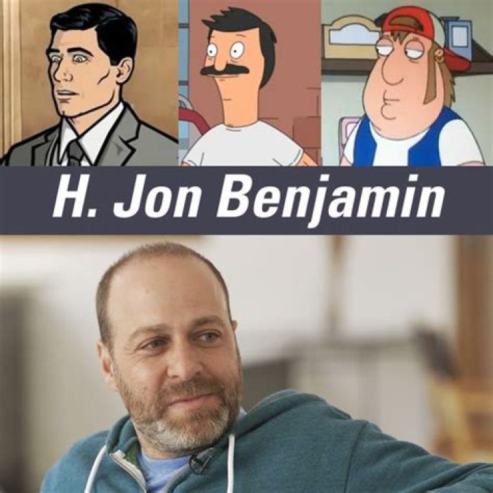 H Jon Benjamin - Bio, Age, height, Wiki, Facts and Family