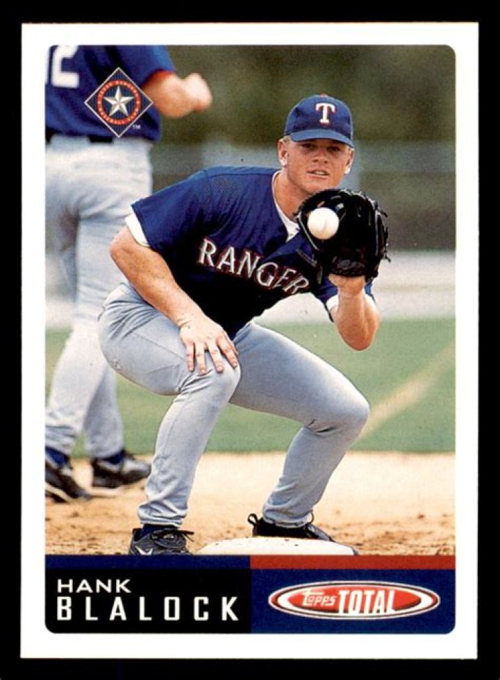 Hank Blalock - Bio, Age, weight, Wiki, Facts and Family