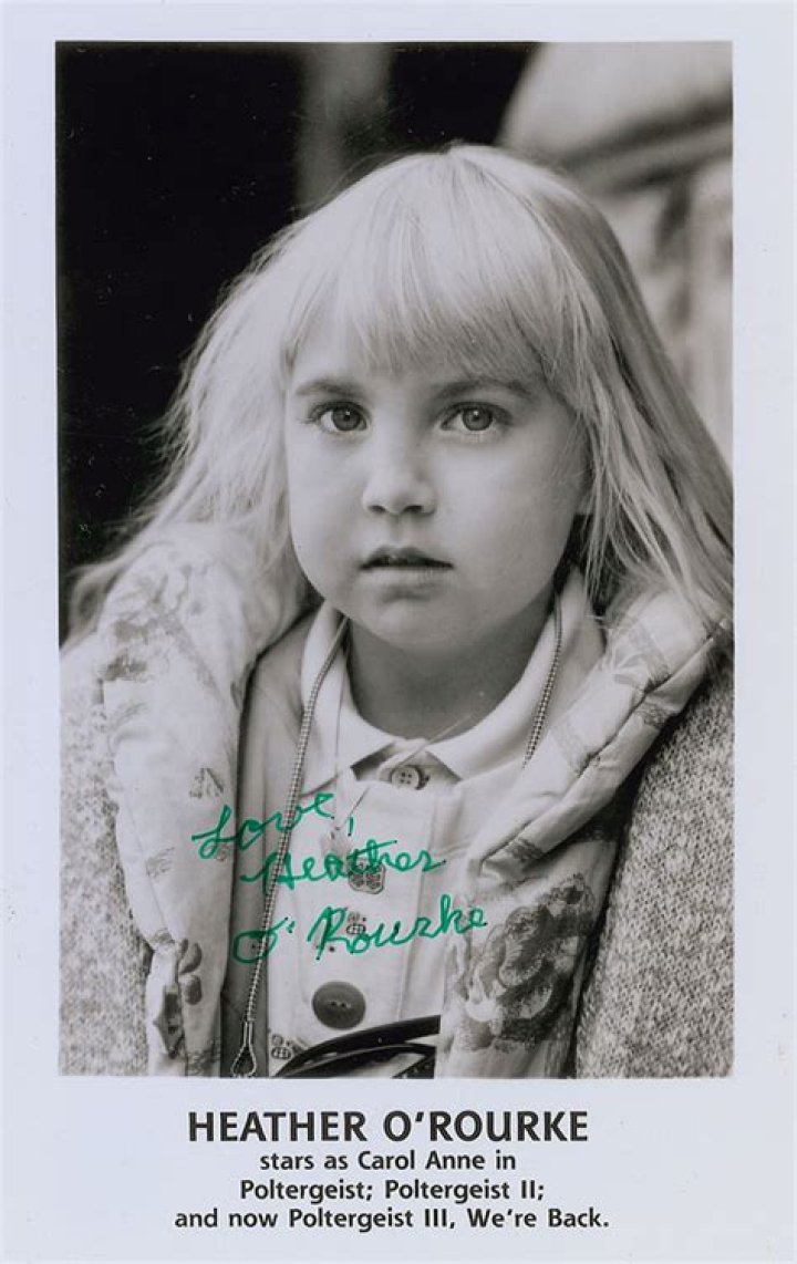 Heather O'Rourke - Bio, Age, Wiki, Facts and Family