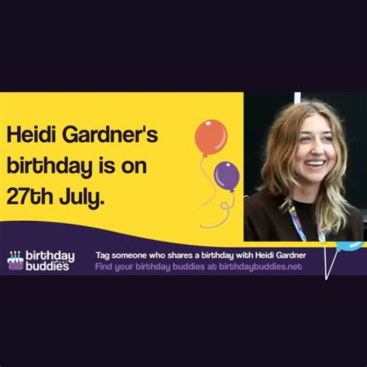 Heidi Gardner - Bio, Age, Wiki, Facts and Family