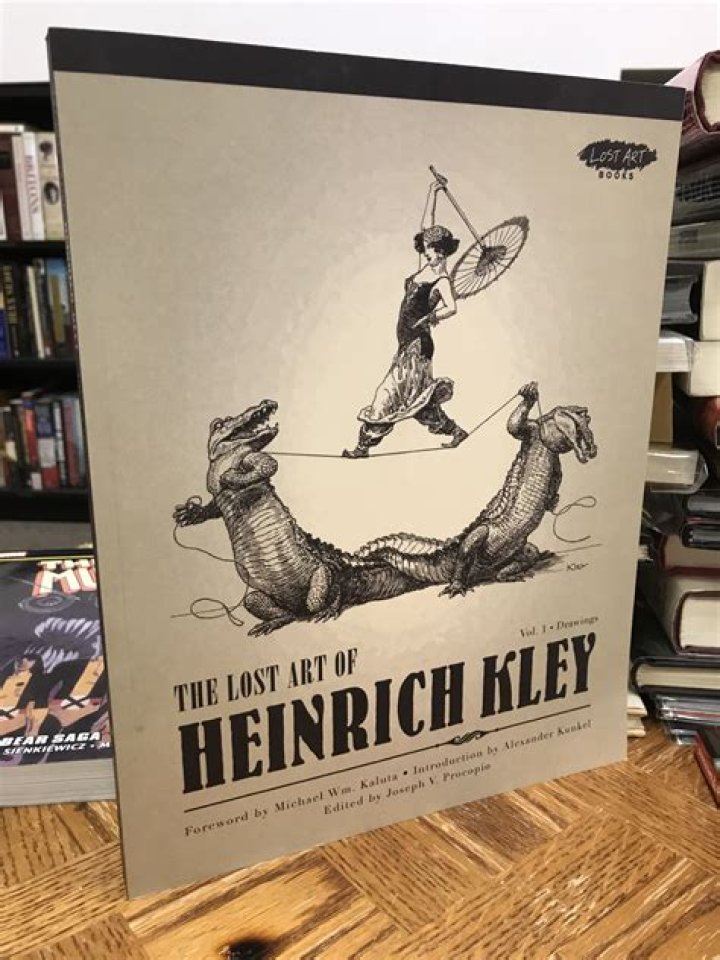 Heinrich Kley - Bio, Age, Wiki, Facts and Family