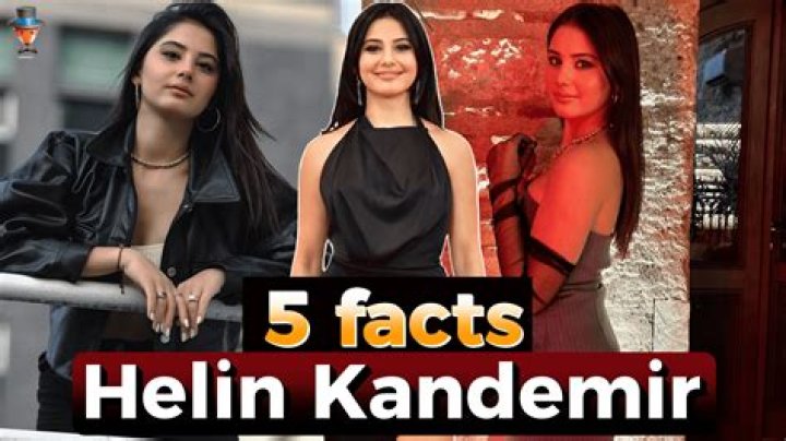 Helin Kandemir (actress)-Wiki, Age, Net Worth, Biography , Spotify, TikTok, Facebook, Facts and Family