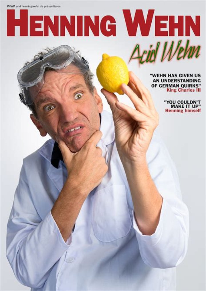 Henning Wehn - Bio, Age, Wiki, Facts and Family