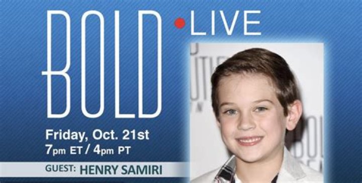 Henrey Joseph Samiri (actor) - Wikipedia, Age, Net Worth, Biography , Spotify, TikTok, Facebook, Facts and Family