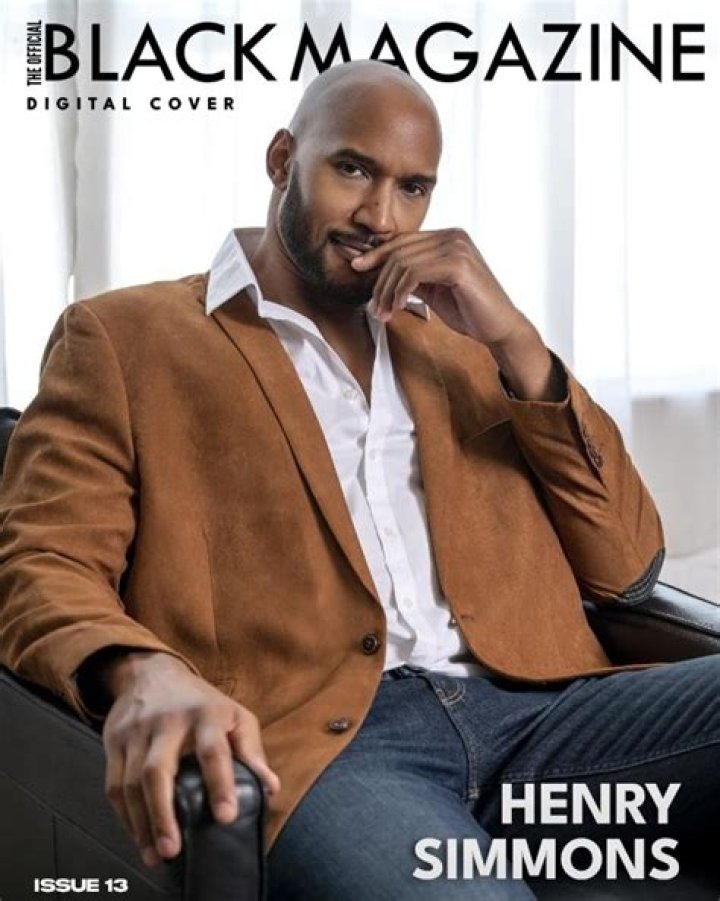 Henry Simmons - Bio, Age, net worth, siblings, height, Wiki, Facts and Family