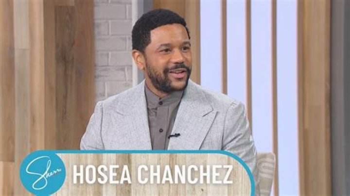 Hosea Chanchez - Bio, Age, net worth, height, Wiki, Facts and Family