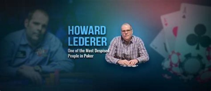 Howard Lederer - Bio, Age, Wiki, Facts and Family