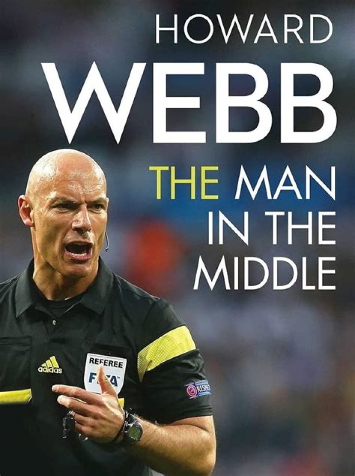 Howard Webb - Bio, Age, height, Wiki, Facts and Family