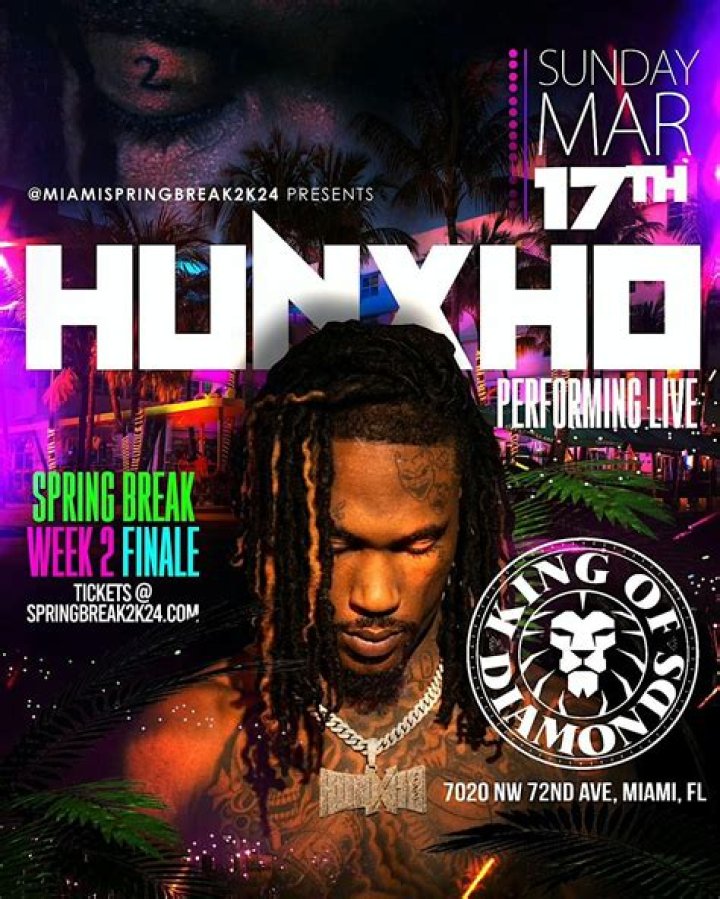 Hunxho: Rapper Detailed Bio, Age, Birthday, & Height Insights and more