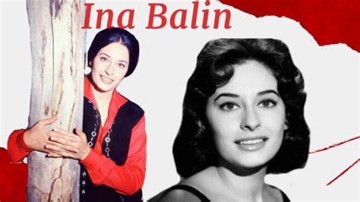 Ina Balin - Bio, Age, Wiki, Facts and Family